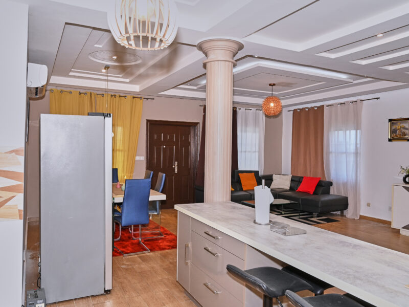 Appartement meublé 3 chambres salon Haut standing