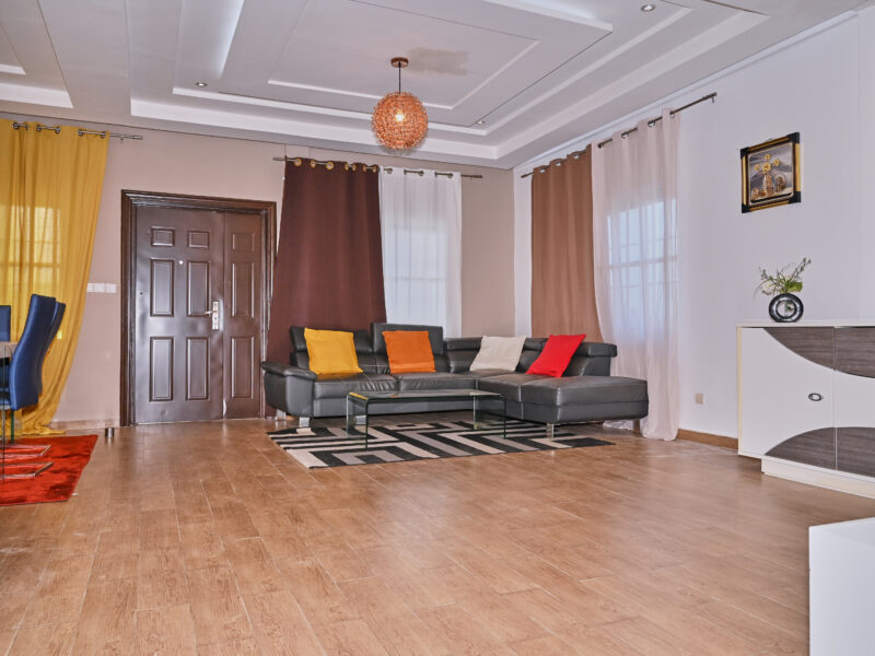 Appartement meublé 3 chambres salon Haut standing