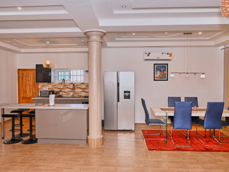 Appartement meublé 3 chambres salon Haut standing