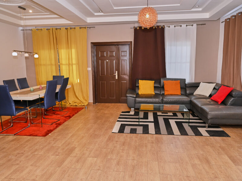 Appartement meublé 3 chambres salon Haut standing