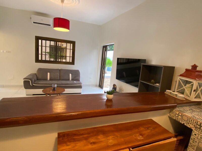 Villa avec piscine et jardin à Avepozo