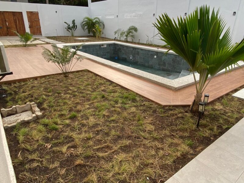 Villa avec piscine et jardin à Avepozo