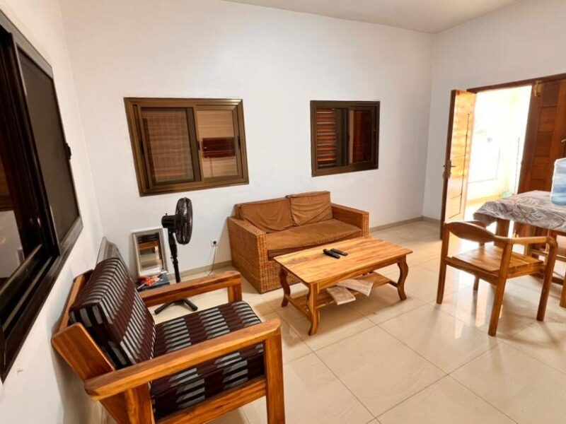 Appartement meublé de chambre salon