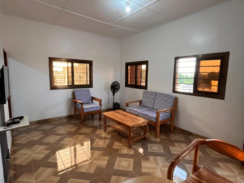 Appartement meublé de chambre salon