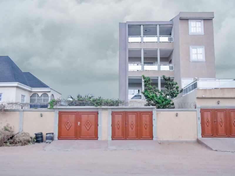 Appartement meublé 3 chambres salon Haut standing