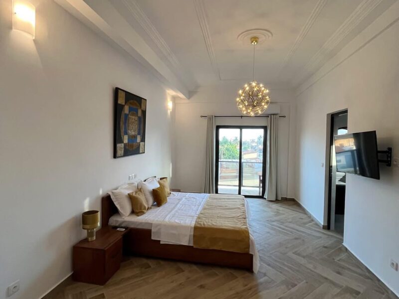 Appartements de luxe à louer à Lomé