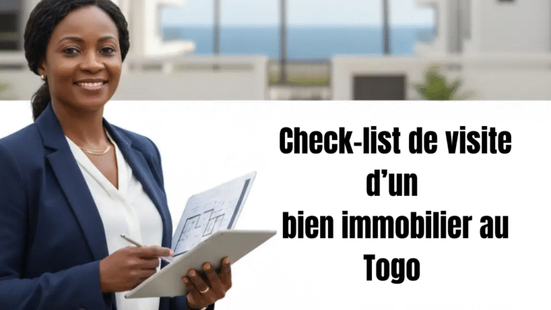 bien immobilier au togo